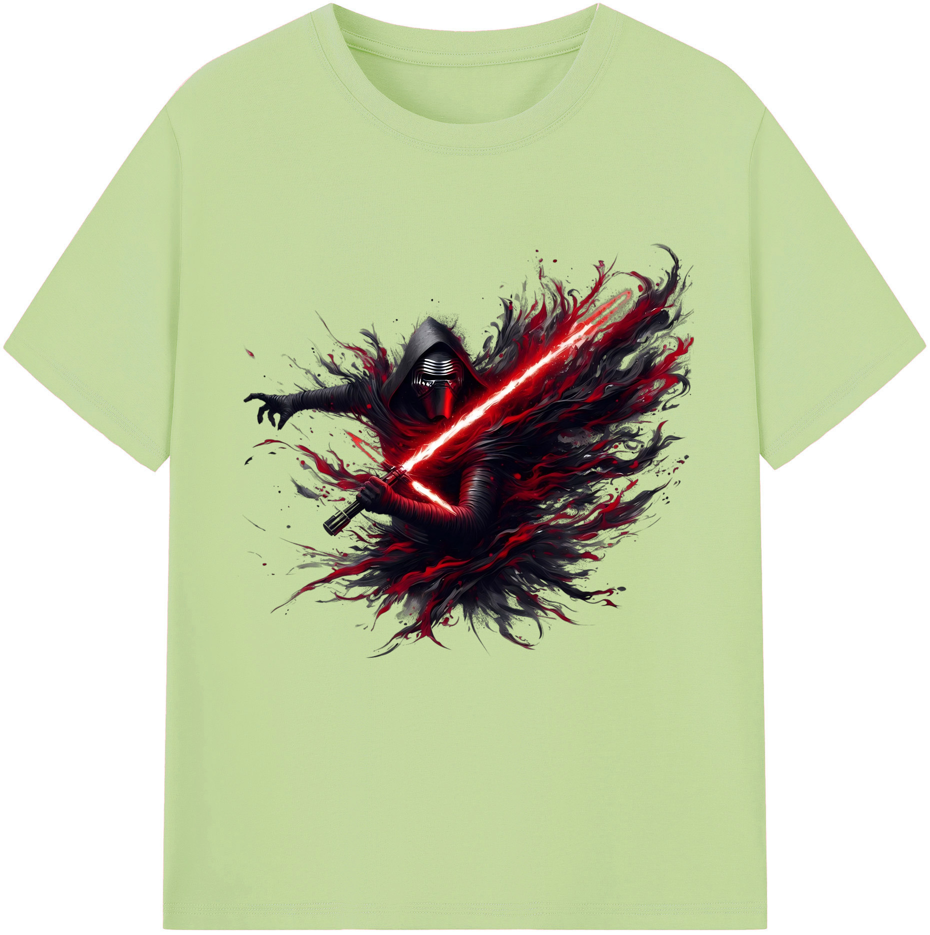 （画像用） スター・ウォーズ Star Wars 綿100％半袖Tシャツ（フロントプリント）